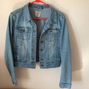 Denim jacket